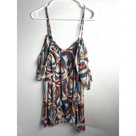 Lane Bryant Cold-Shoulder Cami Top With Adjustable Straps Size 20 Plus NEW - Picture 10 of 14